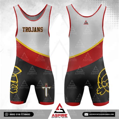 make your own wrestling singlet.